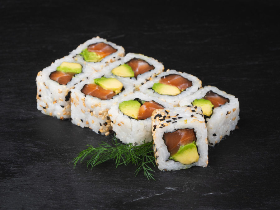 California Rolls – Toodog Sushi