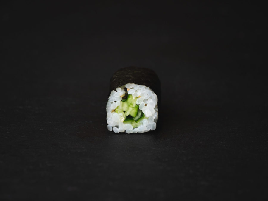 Maki mit Gurke<br>Rolle (6 Stück)