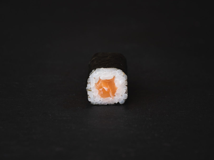 Maki mit Lachs<br>Rolle (6 Stück)