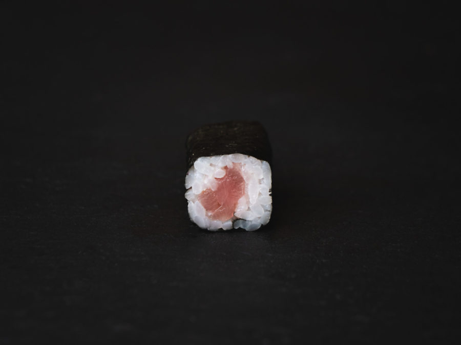 Maki mit Thunfisch<br>Rolle (6 Stück)