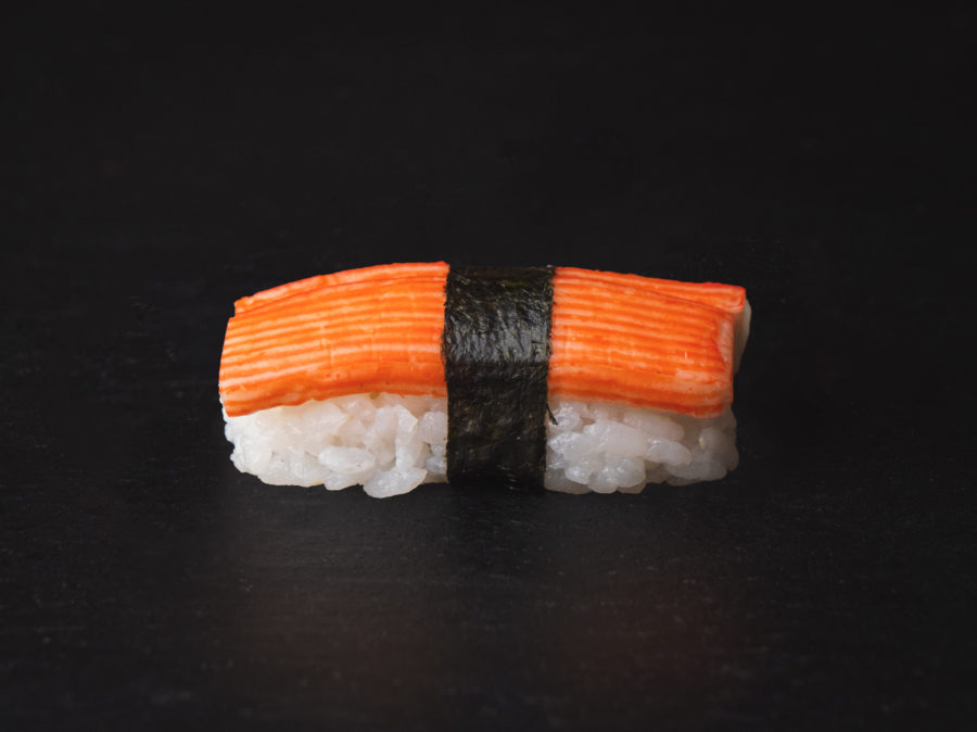 Nigiri mit Surimi